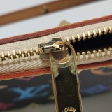 Louis Vuitton(LV) Pochette Accessoires Monogram Multicolor — thumbnail 9
