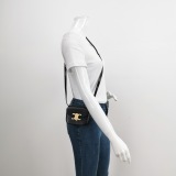 Celine Triomphe Shoulder Bag Smooth Calfskin Mini — thumbnail 2