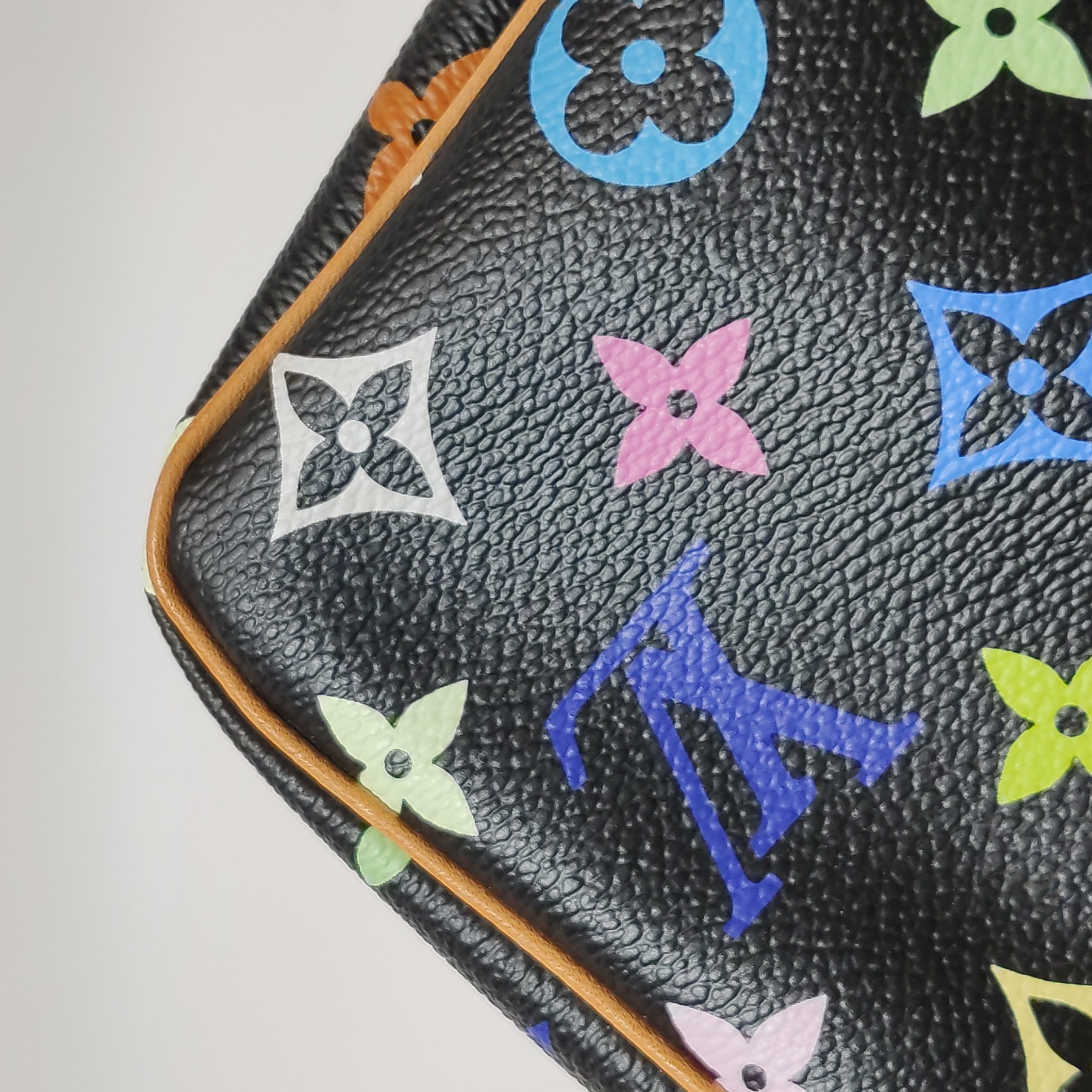 Louis Vuitton(LV) Pochette Accessoires Monogram Multicolor — photo 11 of 13