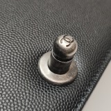 Chanel Boy Flap Bag Quilted Caviar Old Medium — thumbnail 10