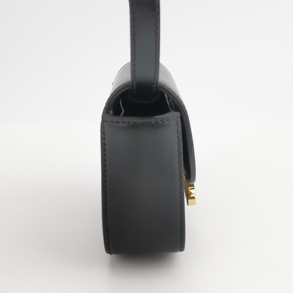 Celine Triomphe Shoulder Bag Smooth Calfskin Mini — photo 3 of 10