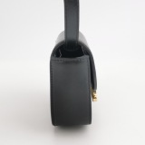 Celine Triomphe Shoulder Bag Smooth Calfskin Mini — thumbnail 3