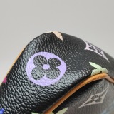 Louis Vuitton(LV) Pochette Accessoires Monogram Multicolor — thumbnail 12
