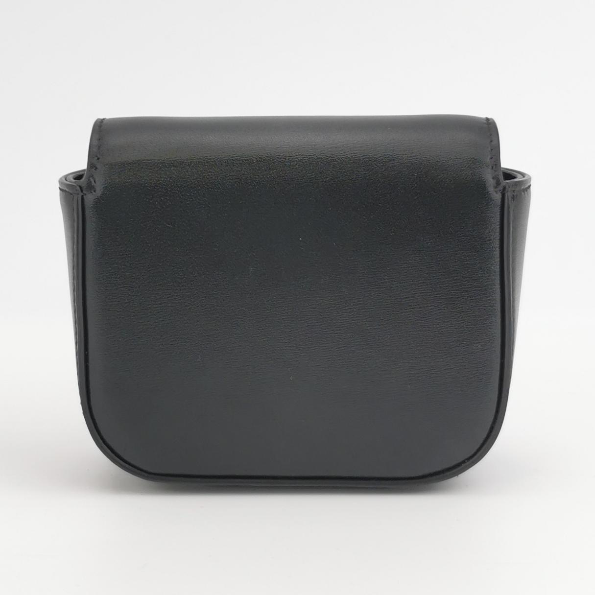 Celine Triomphe Shoulder Bag Smooth Calfskin Mini — photo 4 of 10