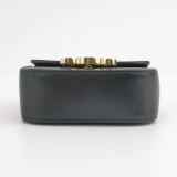 Celine Triomphe Shoulder Bag Smooth Calfskin Mini — thumbnail 5