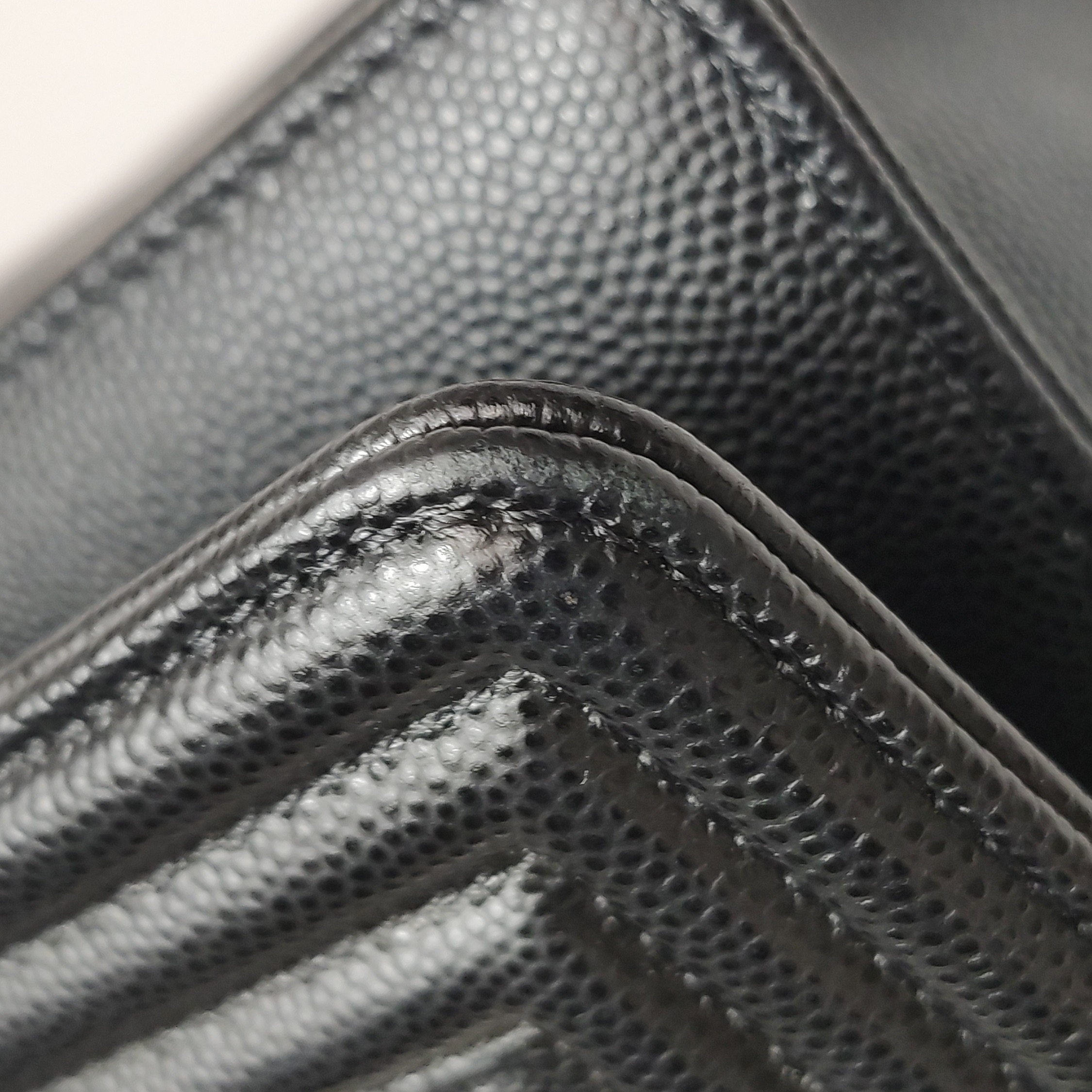 Chanel Boy Flap Bag Quilted Caviar Old Medium — photo 14 of 14