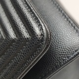 Chanel Boy Flap Bag Quilted Caviar Old Medium — thumbnail 14
