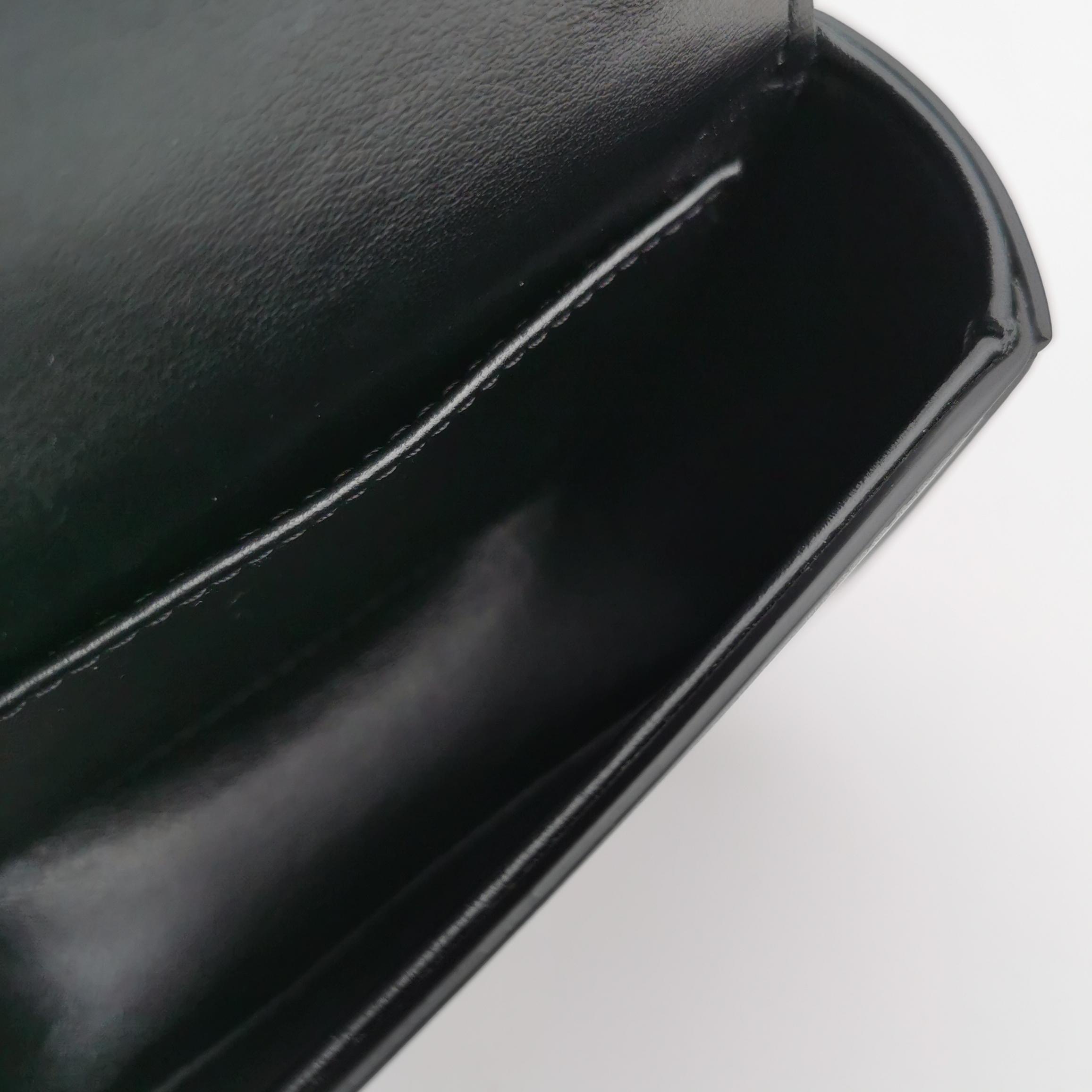 Celine Triomphe Shoulder Bag Smooth Calfskin Mini — photo 6 of 10