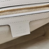 Gucci Horsebit 1955 Top Handle Bag GG Coated Canvas with Leather Small — thumbnail 11