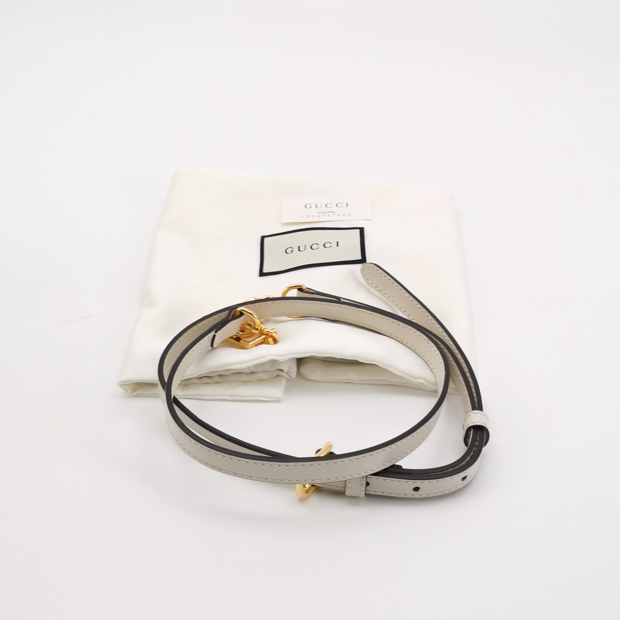 Gucci Horsebit 1955 Top Handle Bag GG Coated Canvas with Leather Small — photo 7 of 23