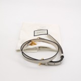 Gucci Horsebit 1955 Top Handle Bag GG Coated Canvas with Leather Small — thumbnail 7