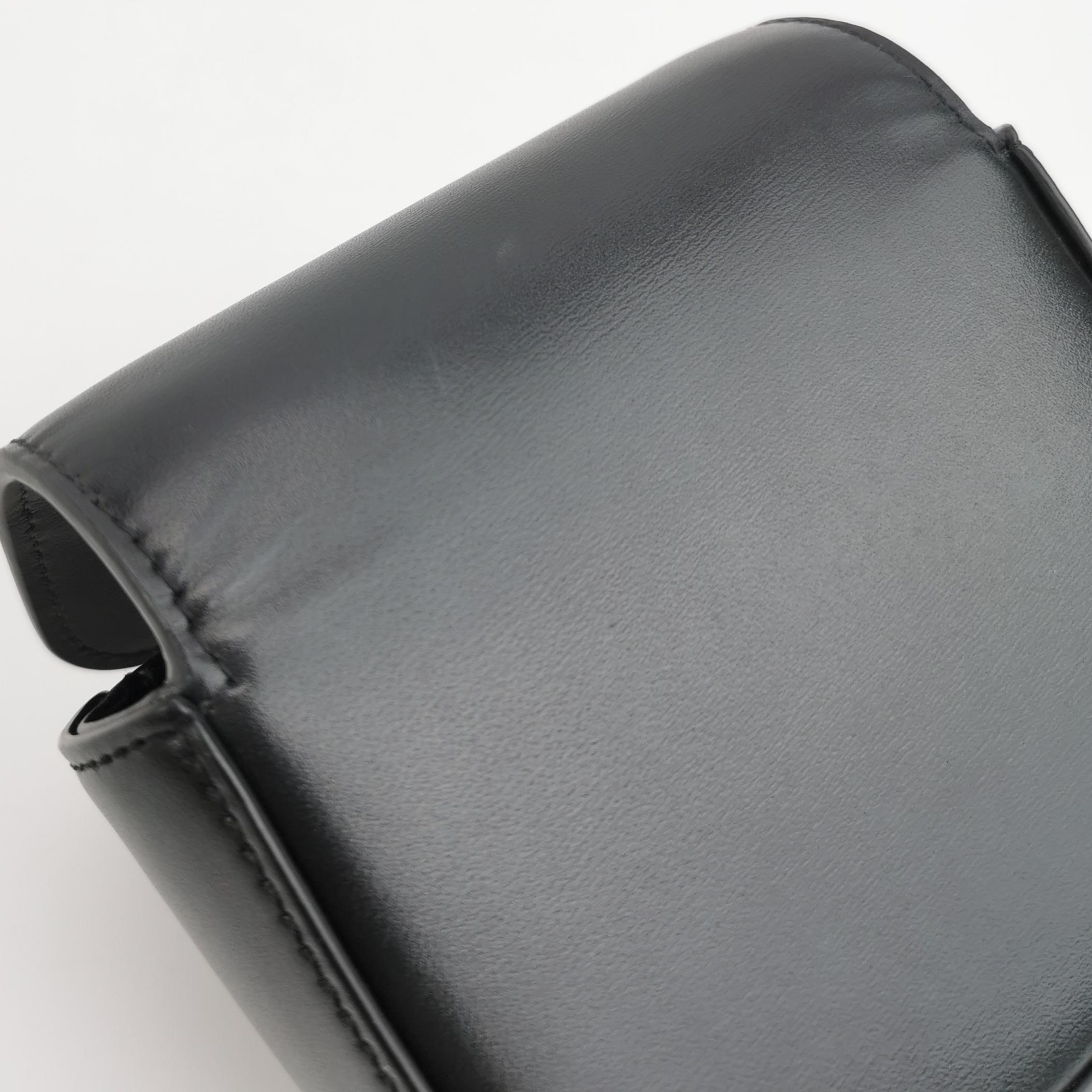 Celine Triomphe Shoulder Bag Smooth Calfskin Mini — photo 7 of 10