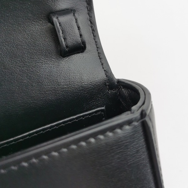Celine Triomphe Shoulder Bag Smooth Calfskin Mini — photo 10 of 10