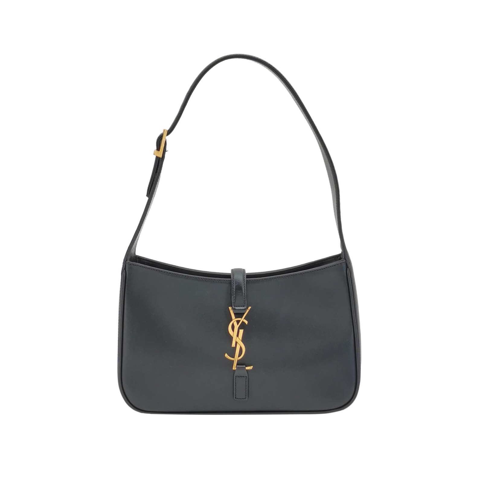 Saint Laurent(YSL) Le 5 a 7 Hobo Leather Small — photo 1 of 16
