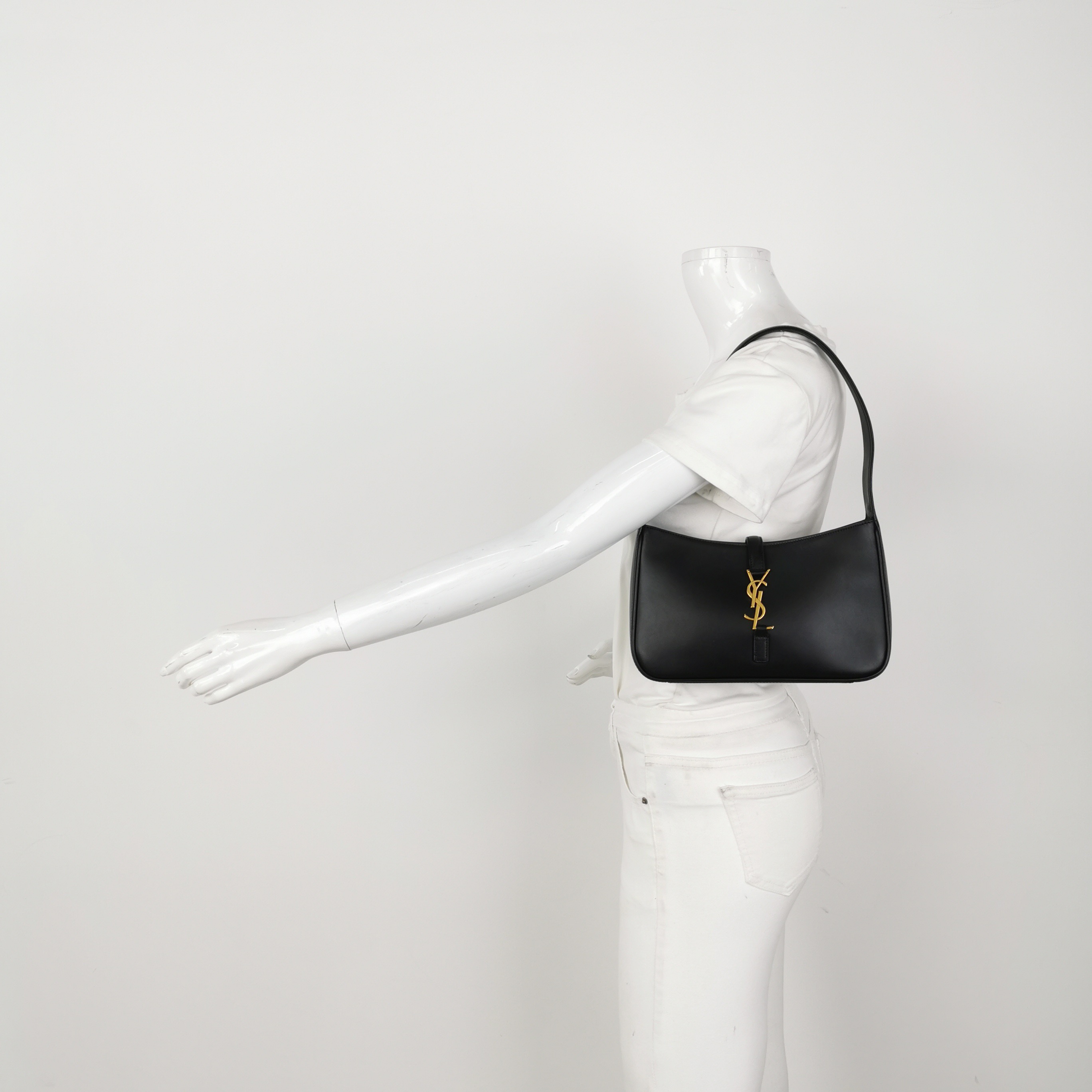 Saint Laurent(YSL) Le 5 a 7 Hobo Leather Small — alternate view