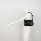 Saint Laurent(YSL) Le 5 a 7 Hobo Leather Small — thumbnail 2