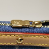 Louis Vuitton(LV) x Takashi Murakami Chain Pochette Accessoires NM Limited Edition Monogram Cerises Denim — thumbnail 10