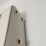 Gucci Horsebit 1955 Top Handle Bag GG Coated Canvas with Leather Small — thumbnail 13