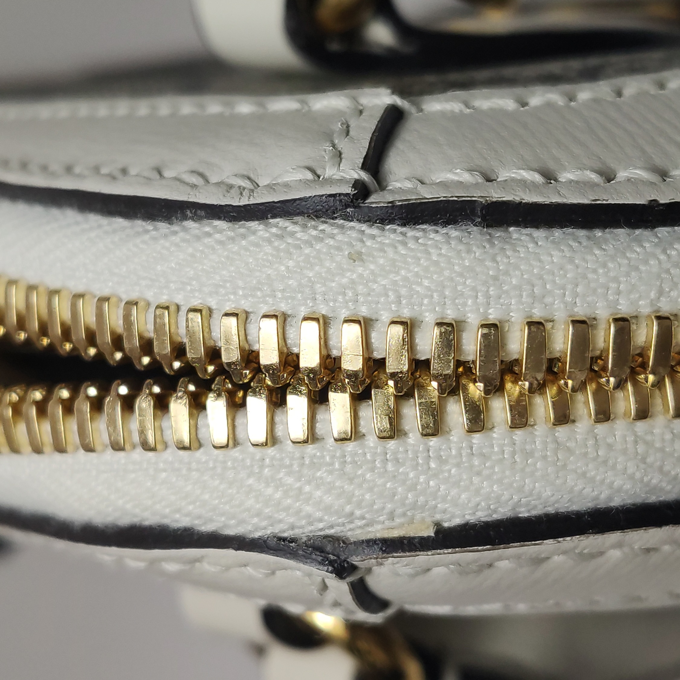 Gucci Horsebit 1955 Top Handle Bag GG Coated Canvas with Leather Small — photo 20 of 23