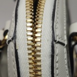Gucci Horsebit 1955 Top Handle Bag GG Coated Canvas with Leather Small — thumbnail 20