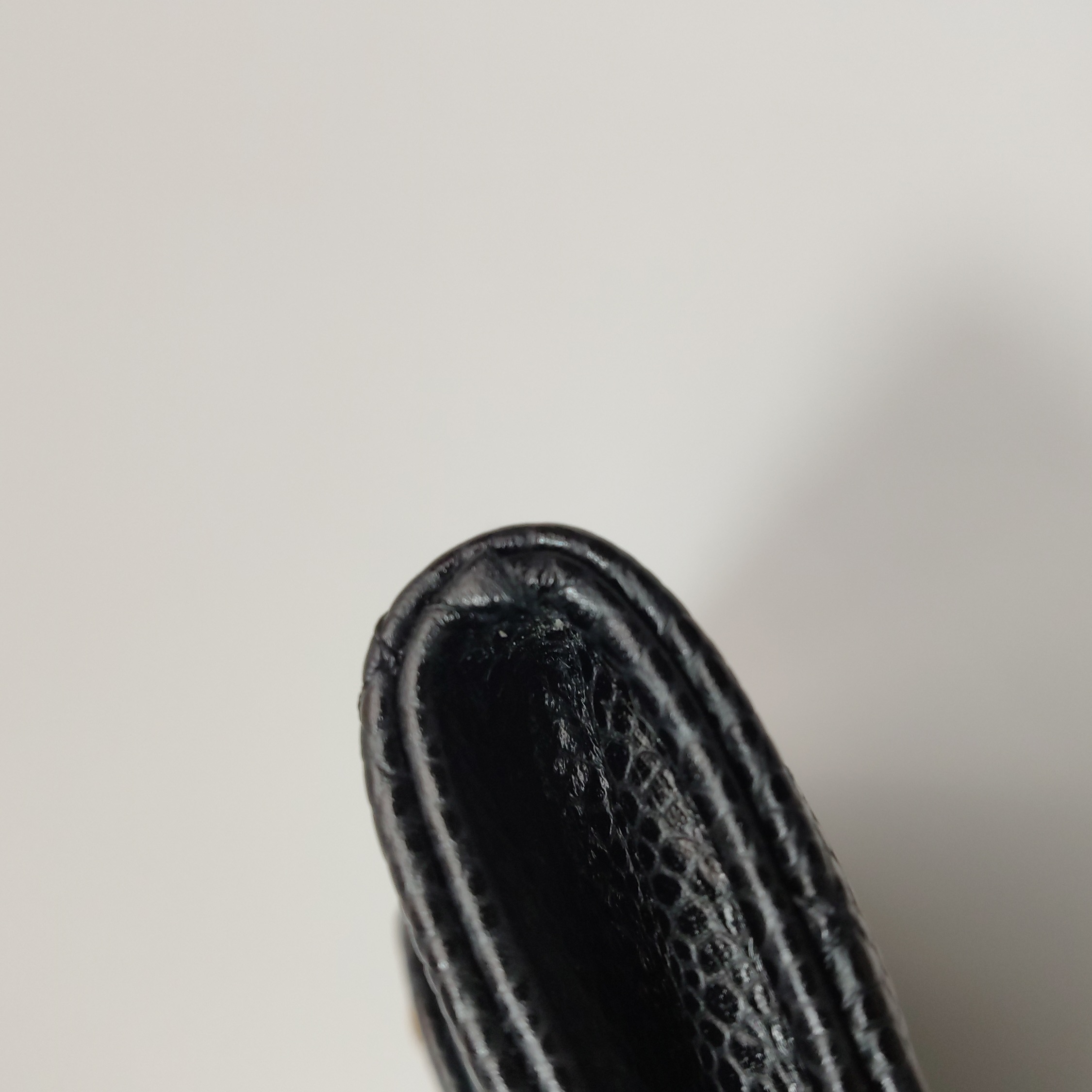Chanel CC Gusset Classic Flap Wallet Quilted Caviar Long — photo 10 of 11