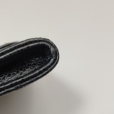 Chanel CC Gusset Classic Flap Wallet Quilted Caviar Long — thumbnail 10