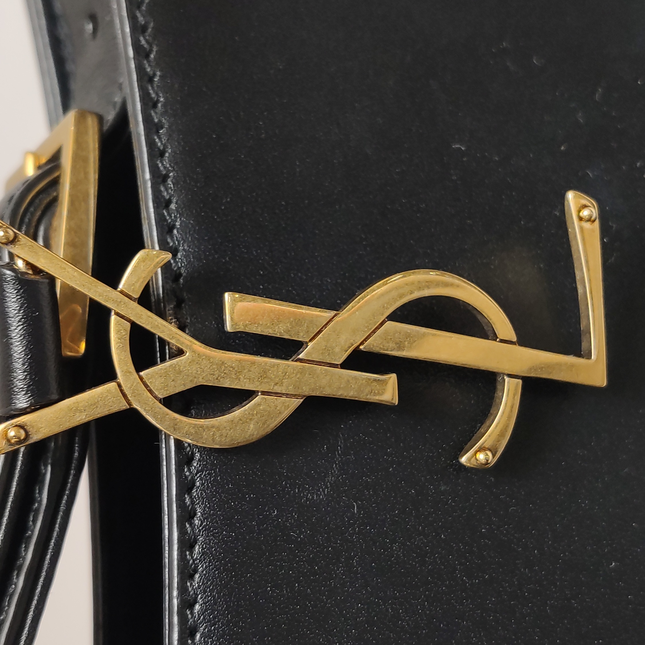 Saint Laurent(YSL) Le 5 a 7 Hobo Leather Small — photo 14 of 16