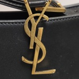 Saint Laurent(YSL) Le 5 a 7 Hobo Leather Small — thumbnail 14
