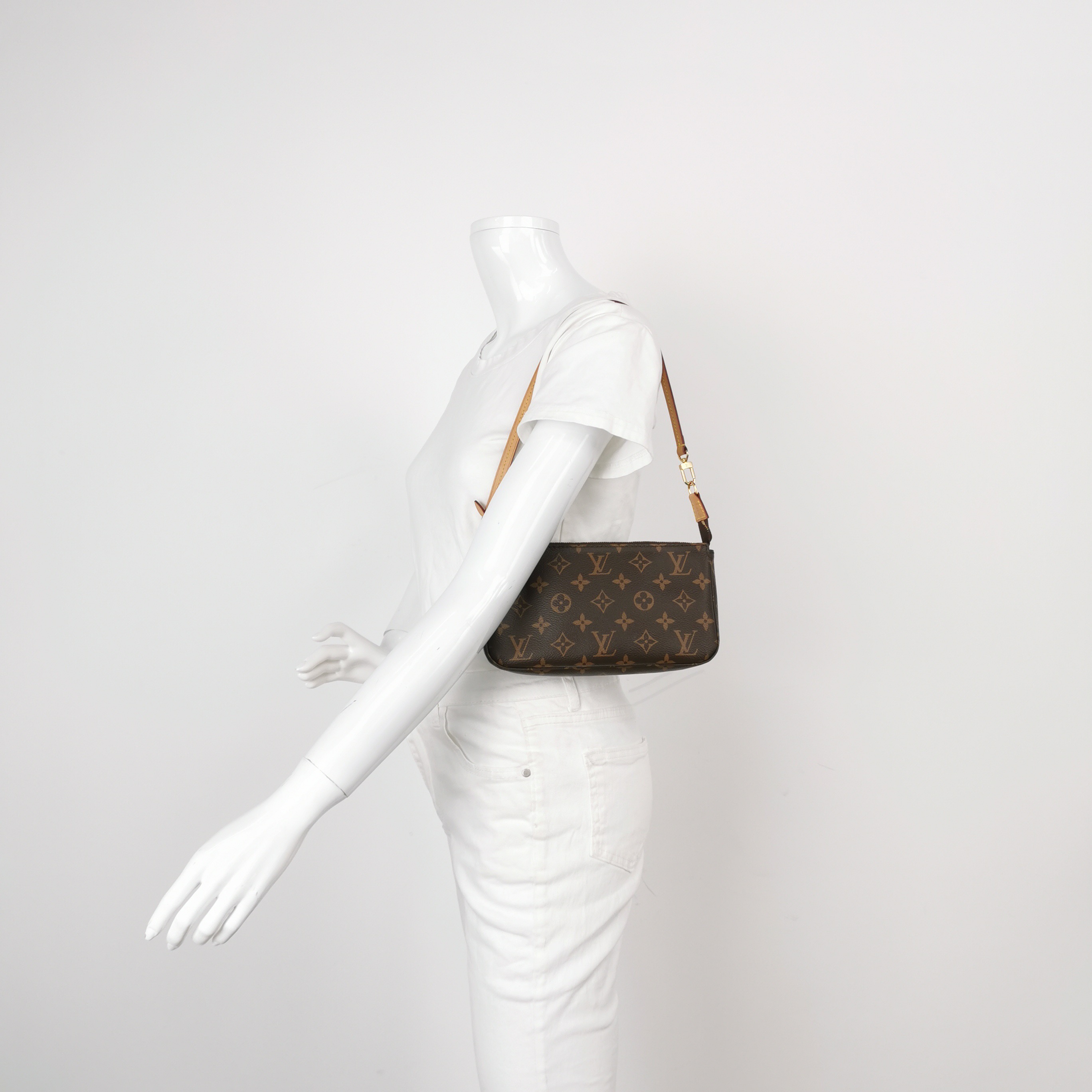 Louis Vuitton(LV) Pochette Accessoires NM Monogram Canvas — alternate view