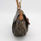 Louis Vuitton(LV) Sunset Brown Vegetable-Tanned Leather Monogram Print Crossbody/Shoulder Bag — thumbnail 4