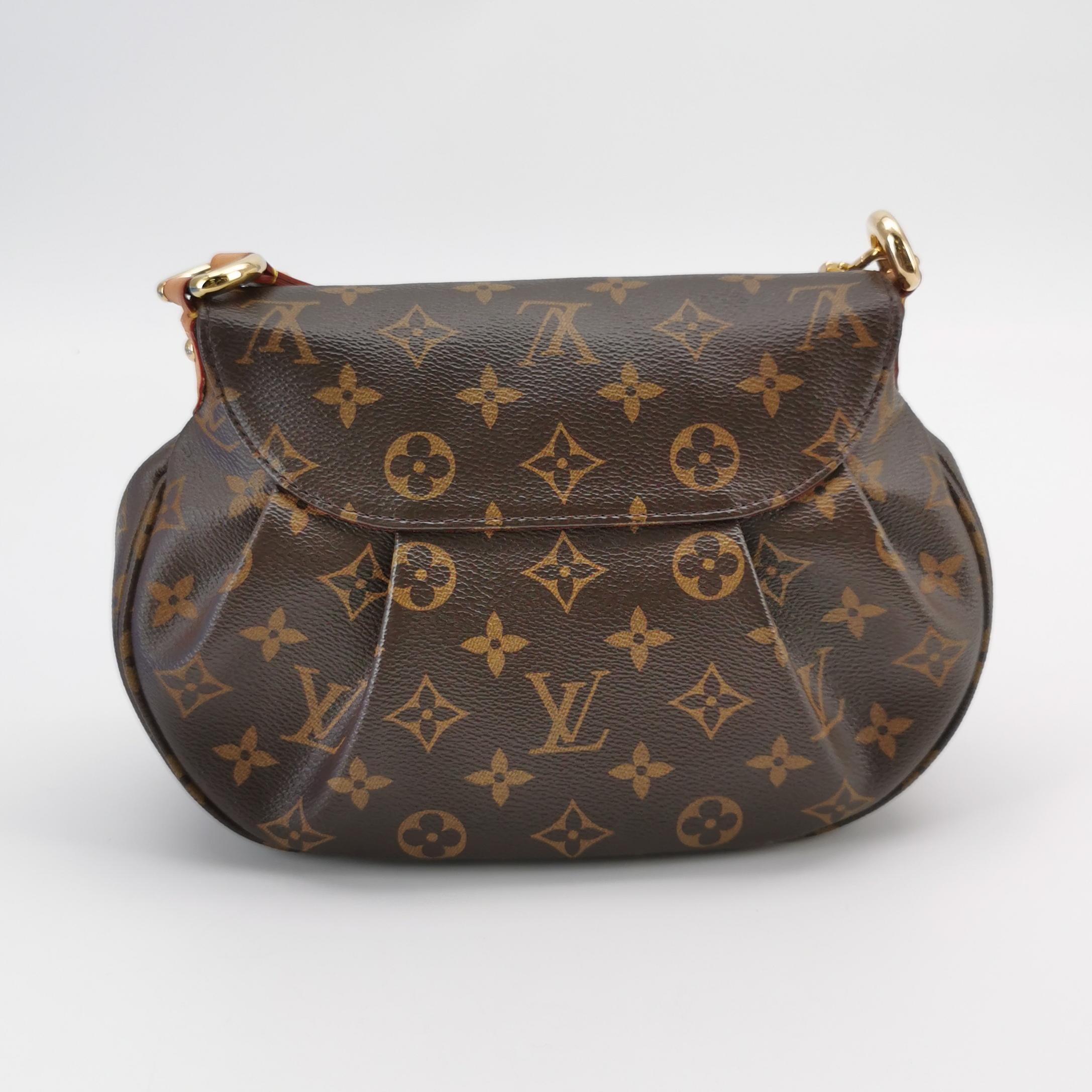 Louis Vuitton(LV) Sunset Brown Vegetable-Tanned Leather Monogram Print Crossbody/Shoulder Bag — photo 5 of 15