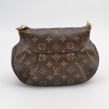 Louis Vuitton(LV) Sunset Brown Vegetable-Tanned Leather Monogram Print Crossbody/Shoulder Bag — thumbnail 5