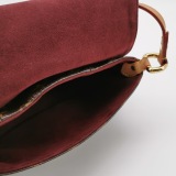 Louis Vuitton(LV) Sunset Brown Vegetable-Tanned Leather Monogram Print Crossbody/Shoulder Bag — thumbnail 7