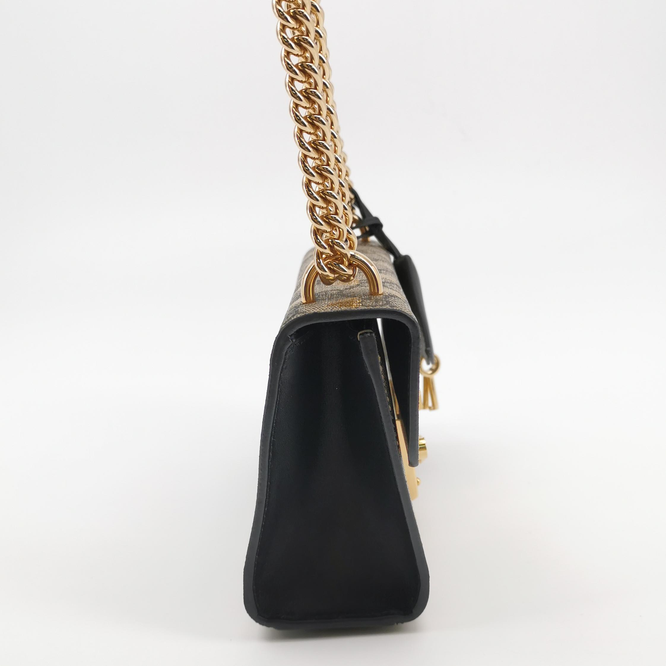 Gucci Padlock Shoulder Bag Printed GG Coated Canvas Small — photo 3 of 23