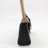Gucci Padlock Shoulder Bag Printed GG Coated Canvas Small — thumbnail 3