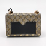 Gucci Padlock Shoulder Bag Printed GG Coated Canvas Small — thumbnail 5