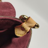 Louis Vuitton(LV) Sunset Brown Vegetable-Tanned Leather Monogram Print Crossbody/Shoulder Bag — thumbnail 9