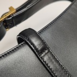 Saint Laurent(YSL) Le 5 a 7 Hobo Leather Small — thumbnail 8
