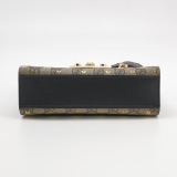 Gucci Padlock Shoulder Bag Printed GG Coated Canvas Small — thumbnail 6