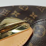 Louis Vuitton(LV) Sunset Brown Vegetable-Tanned Leather Monogram Print Crossbody/Shoulder Bag — thumbnail 11