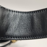 Saint Laurent(YSL) Le 5 a 7 Hobo Leather Small — thumbnail 16