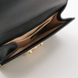 Gucci Padlock Shoulder Bag Printed GG Coated Canvas Small — thumbnail 7