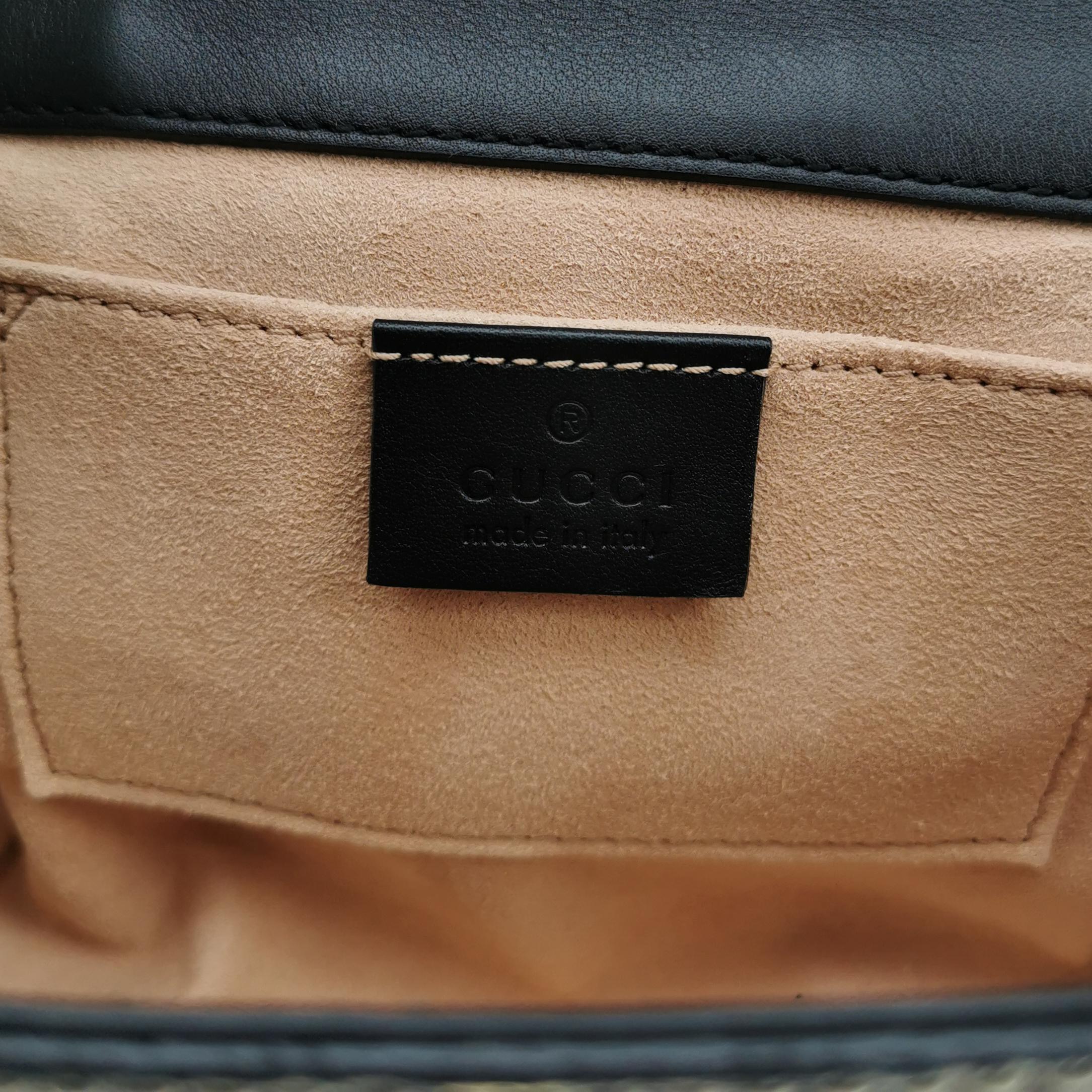 Gucci Padlock Shoulder Bag Printed GG Coated Canvas Small — photo 8 of 23