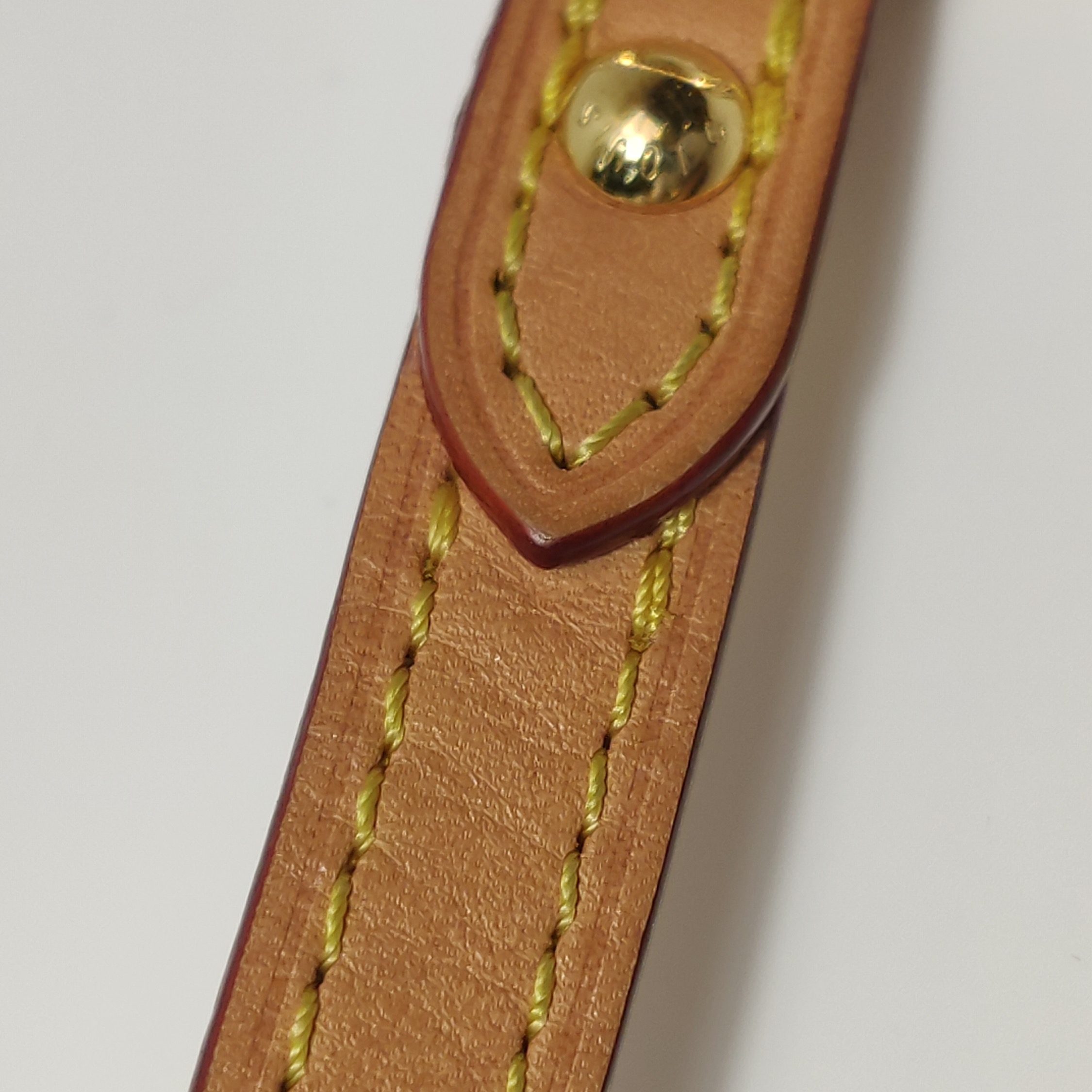 Louis Vuitton(LV) Sunset Brown Vegetable-Tanned Leather Monogram Print Crossbody/Shoulder Bag — photo 13 of 15