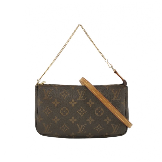 Louis Vuitton(LV) Pochette Accessoires NM Monogram Canvas — pre-owned, Vierlot