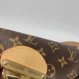 Louis Vuitton(LV) Sunset Brown Vegetable-Tanned Leather Monogram Print Crossbody/Shoulder Bag — thumbnail 14