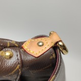 Louis Vuitton(LV) Sunset Brown Vegetable-Tanned Leather Monogram Print Crossbody/Shoulder Bag — thumbnail 12