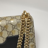 Gucci Padlock Shoulder Bag Printed GG Coated Canvas Small — thumbnail 16