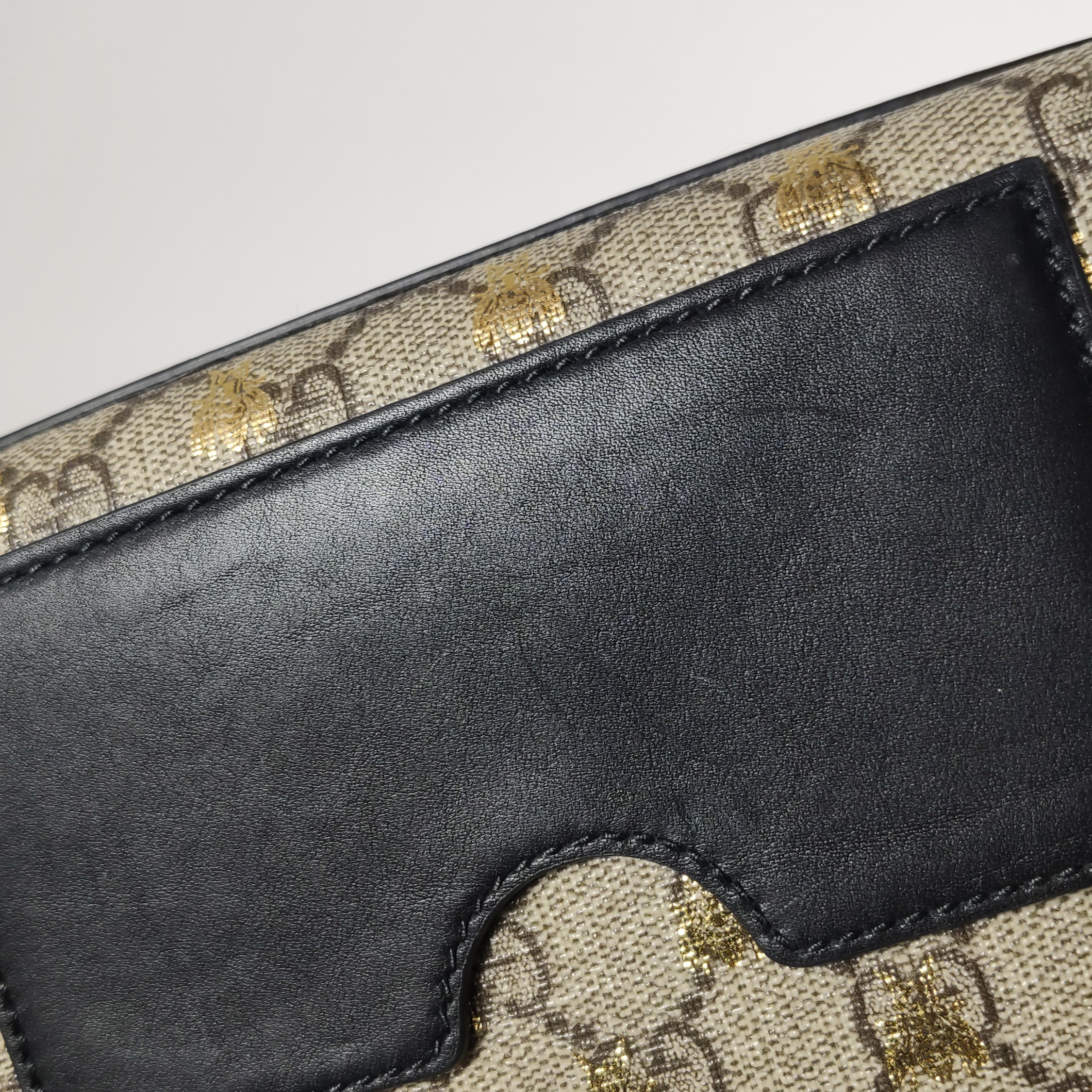 Gucci Padlock Shoulder Bag Printed GG Coated Canvas Small — photo 13 of 23