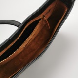 Saint Laurent(YSL) Le 5 a 7 Hobo Crocodile Embossed Leather Small — thumbnail 7